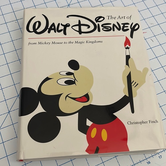 Disney Art The Art Of Walt Disney Coffee Table Book Poshmark